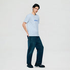 Men's Cotton Crew Neck Slim  Print T-Shirt - Image 4