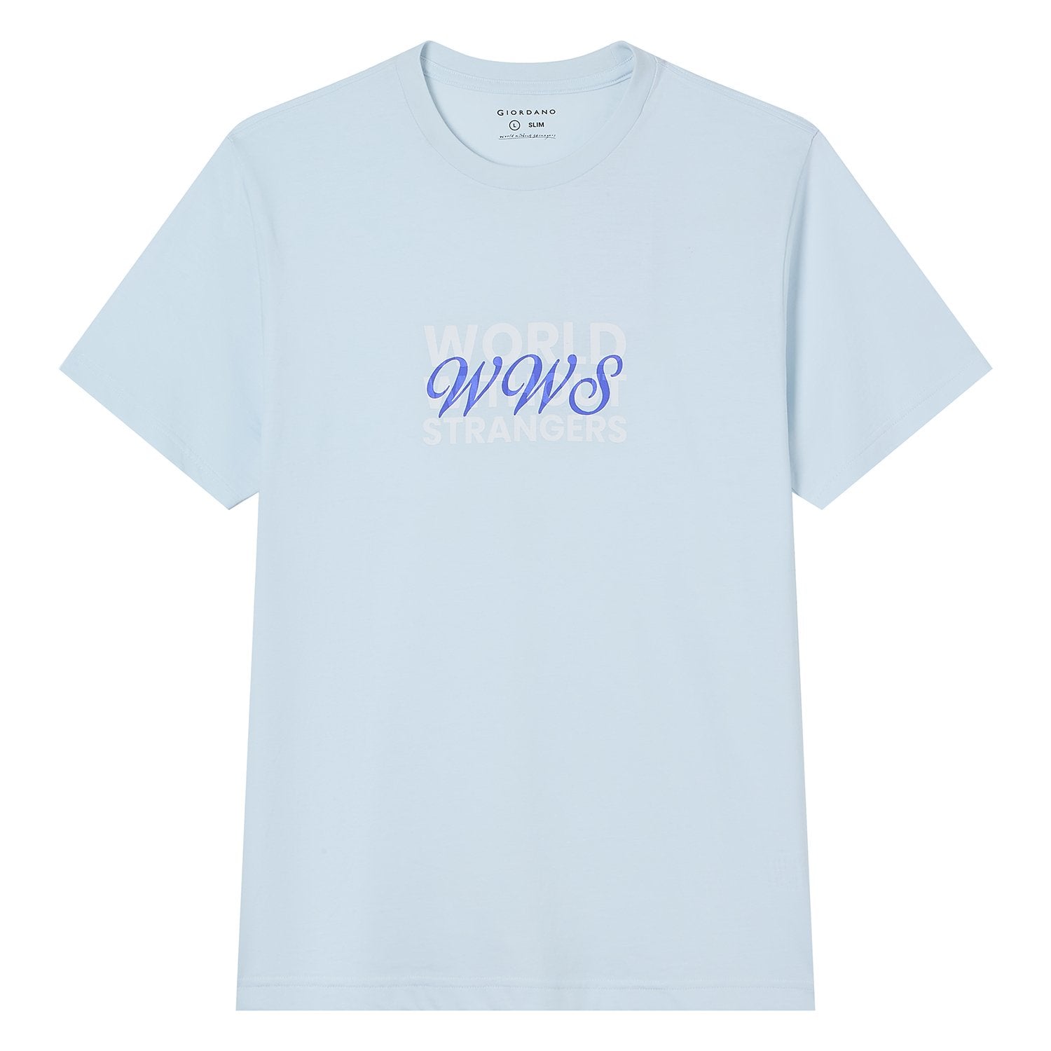 Men's Cotton Crew Neck Slim  Print T-Shirt - Image 5