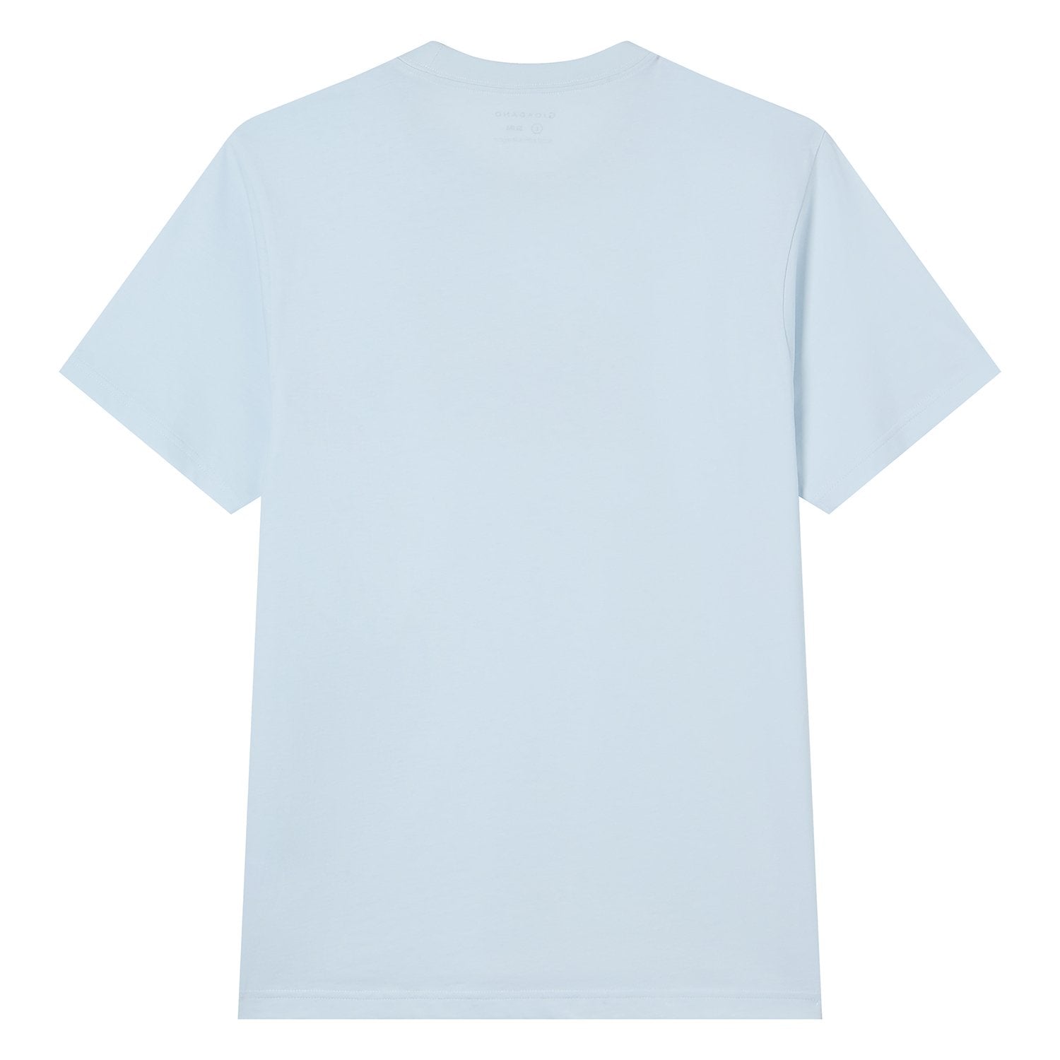 Men's Cotton Crew Neck Slim  Print T-Shirt - Image 6
