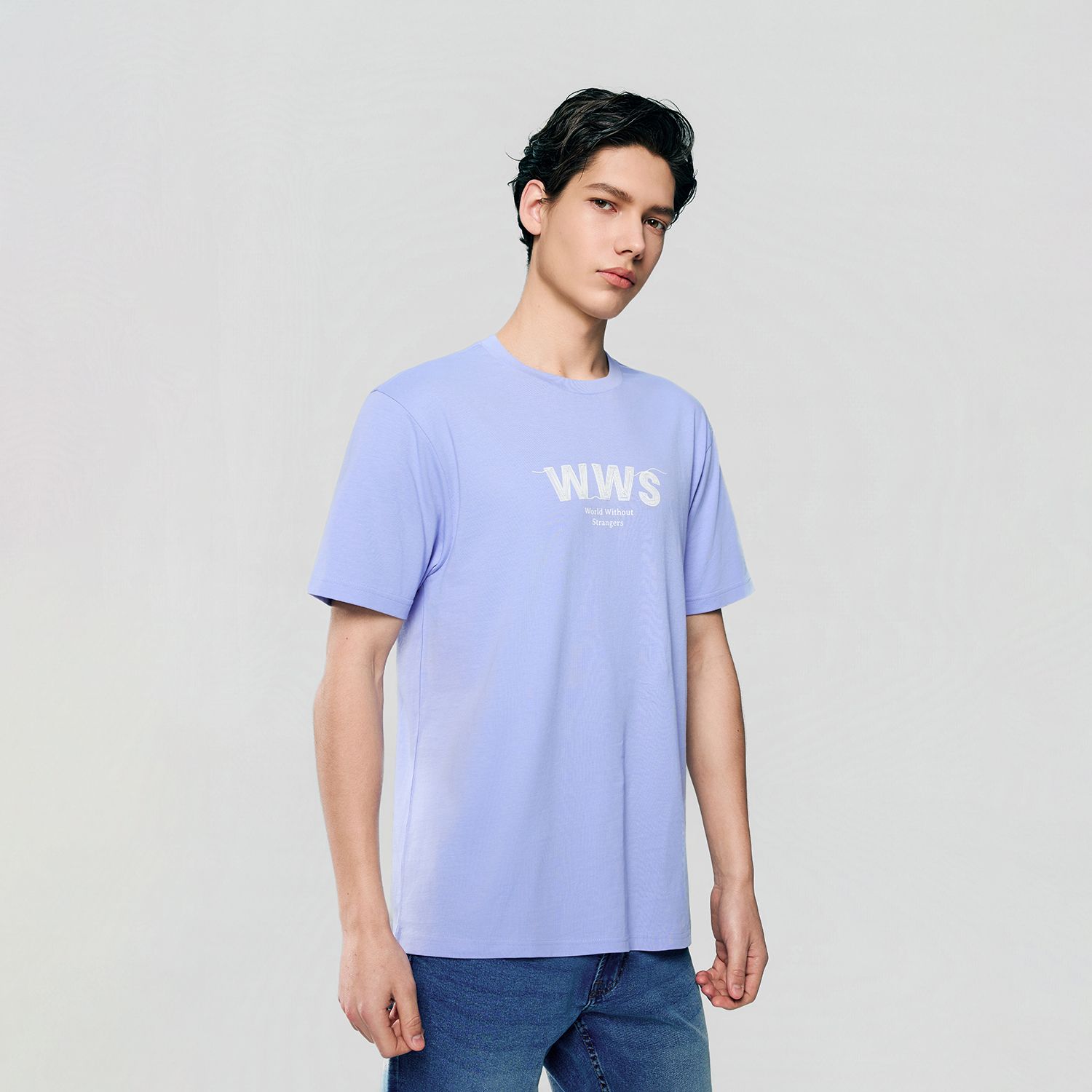 Men's WWS Slim Fit Print Tee - Image 3