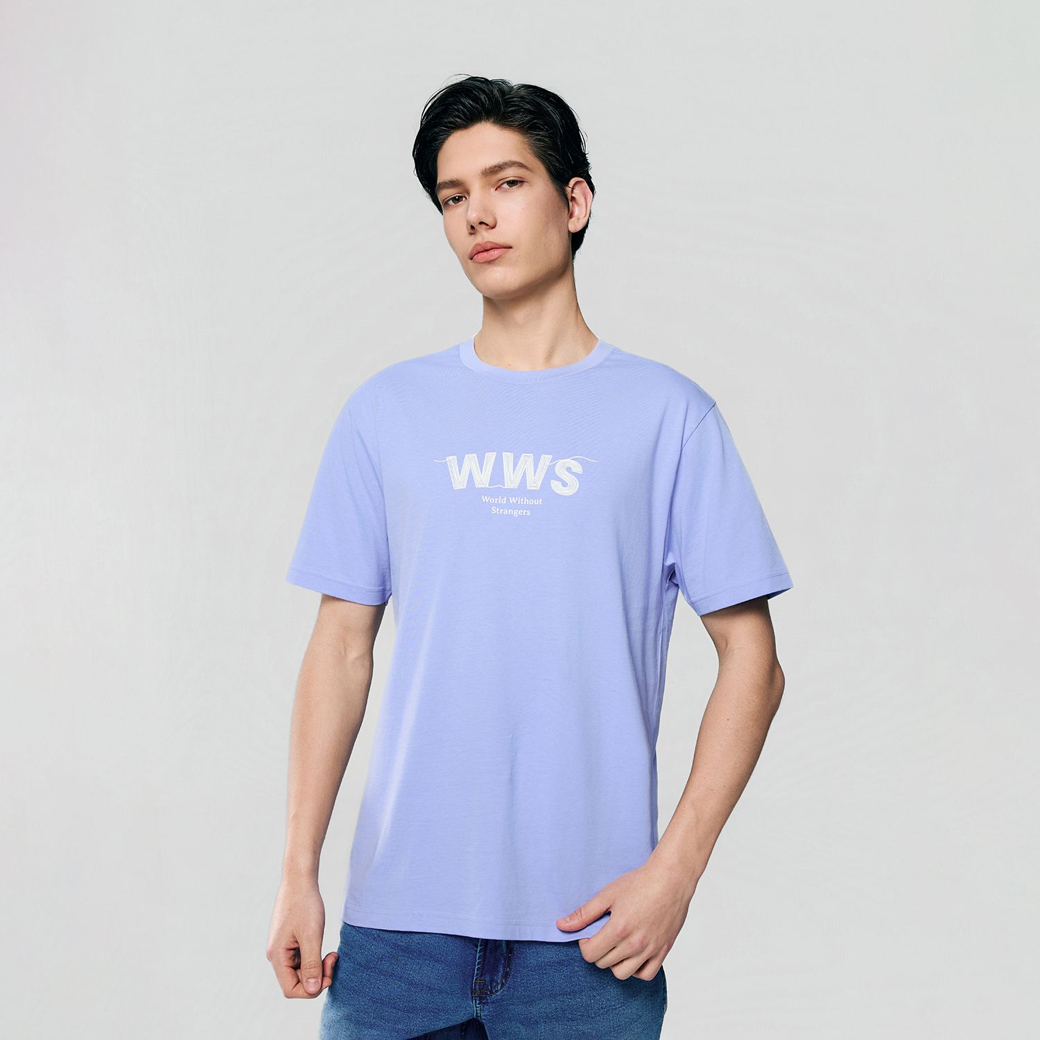 Men's WWS Slim Fit Print Tee - Image 4