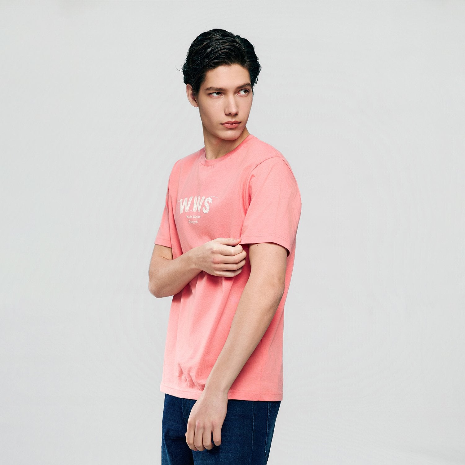 Men's WWS Slim Fit Print Tee - Image 2