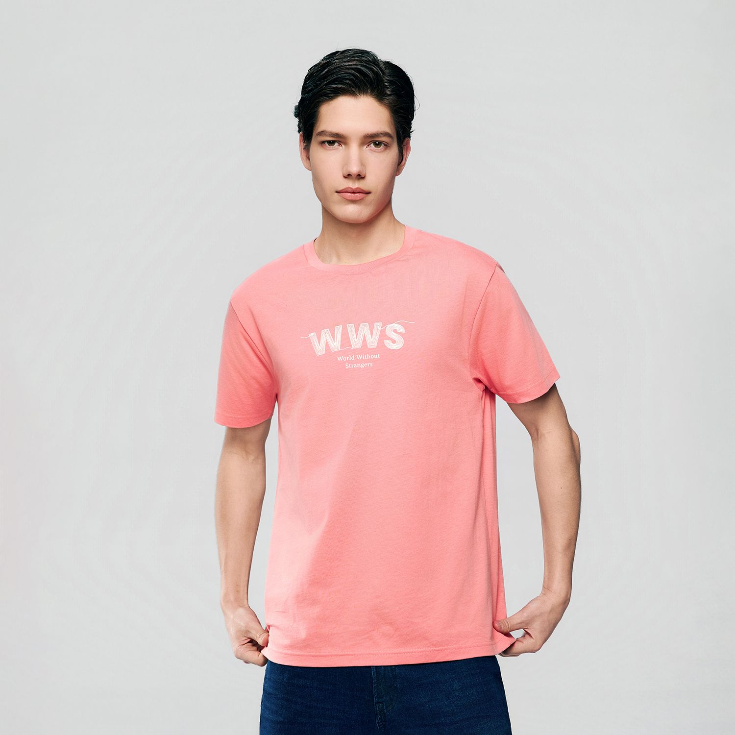 Men's WWS Slim Fit Print Tee - Image 4