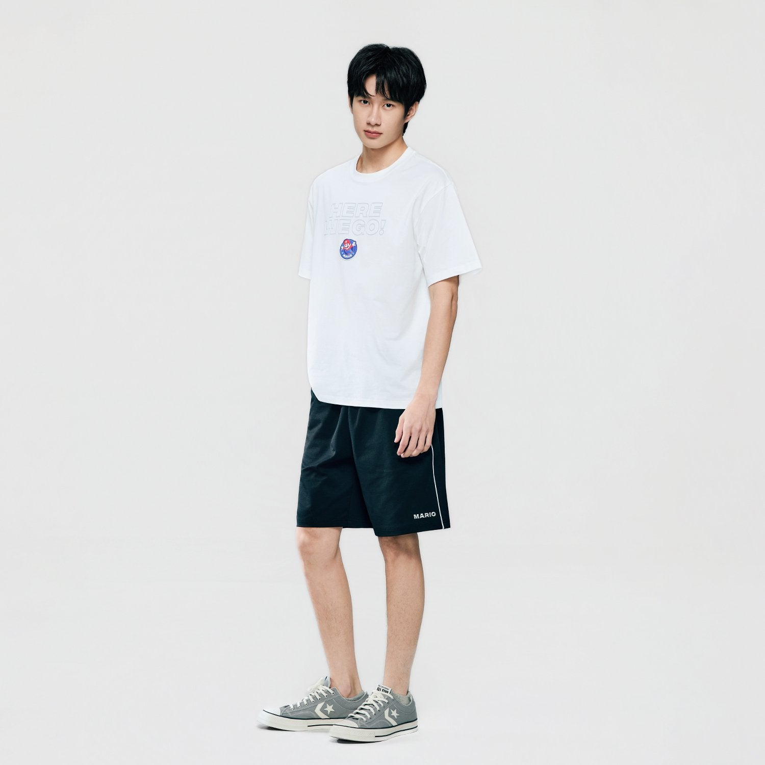 Men's Super Mario Relaxed PrintTee - Image 2