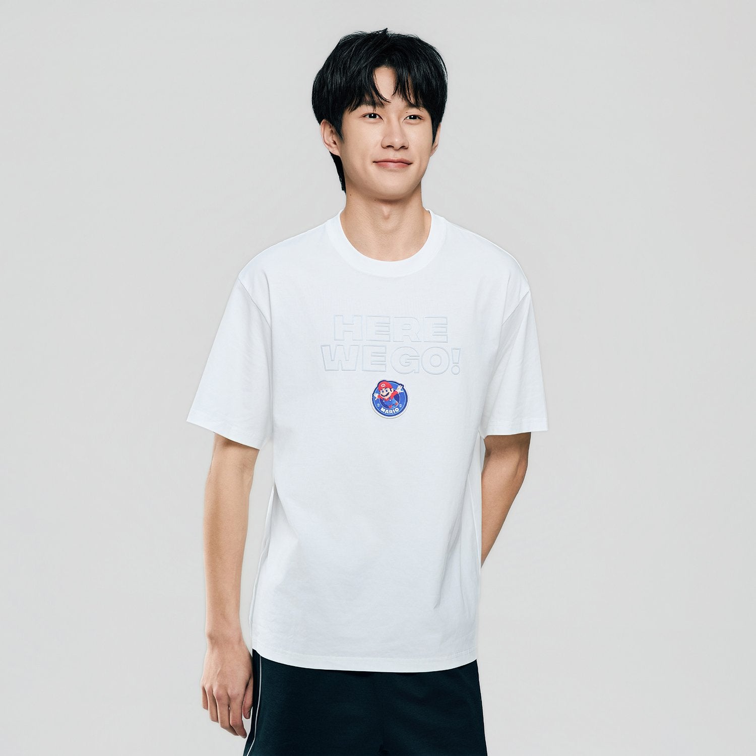 Men's Super Mario Relaxed PrintTee - Image 5