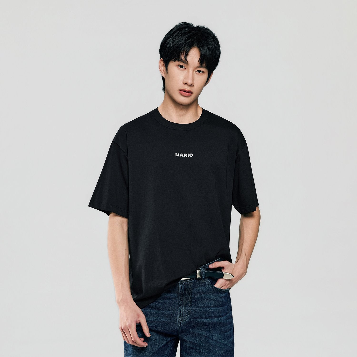 Men's Super Mario Relaxed PrintTee - Image 3