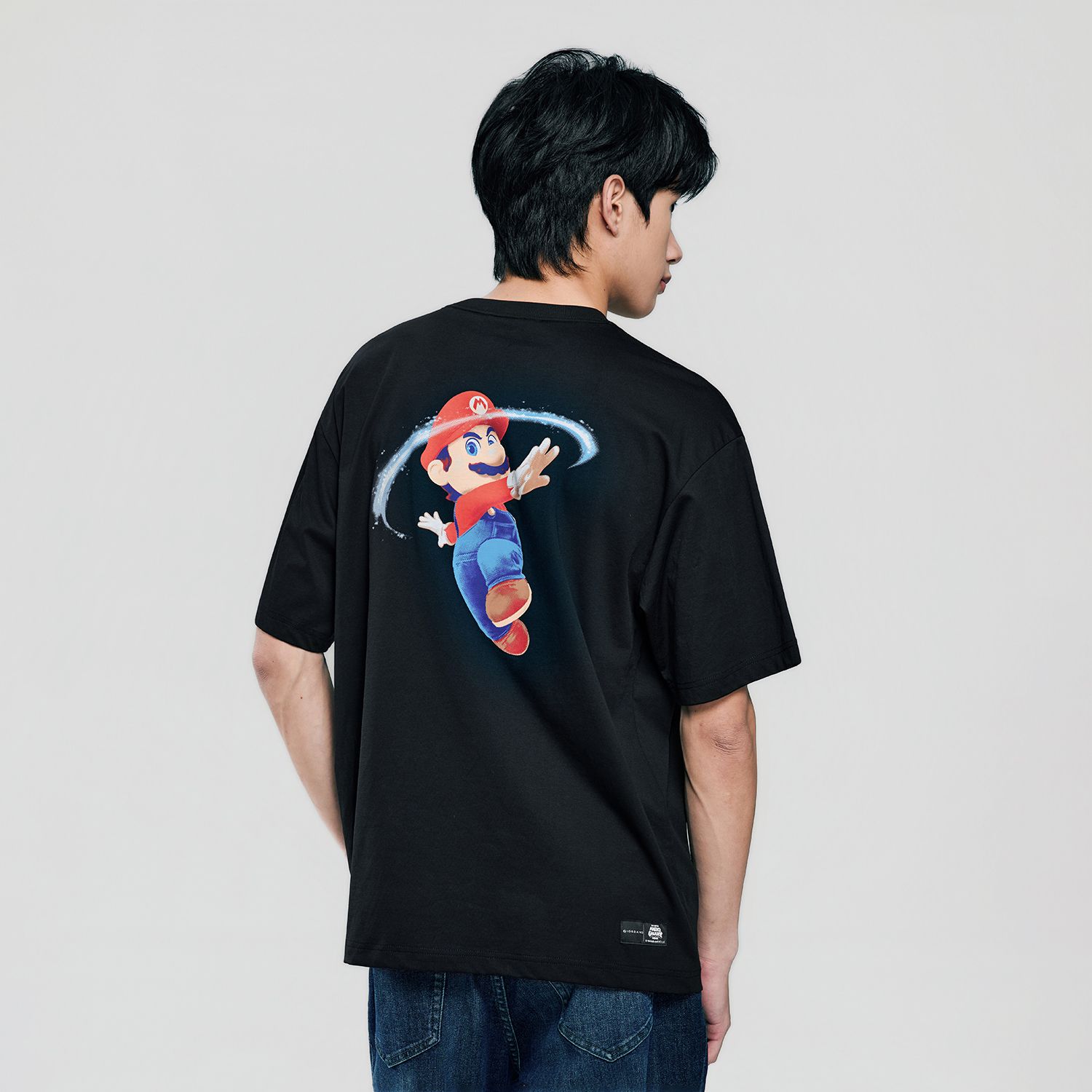 Men's Super Mario Relaxed PrintTee - Image 5