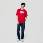 Men's Super Mario Relaxed PrintTee - Image 2