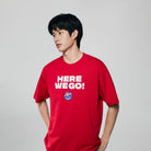 Men's Super Mario Relaxed PrintTee - Image 4