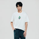 Men's Super Mario Relaxed PrintTee - Image 5