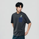 Men's Super Mario Relaxed PrintTee - Image 4