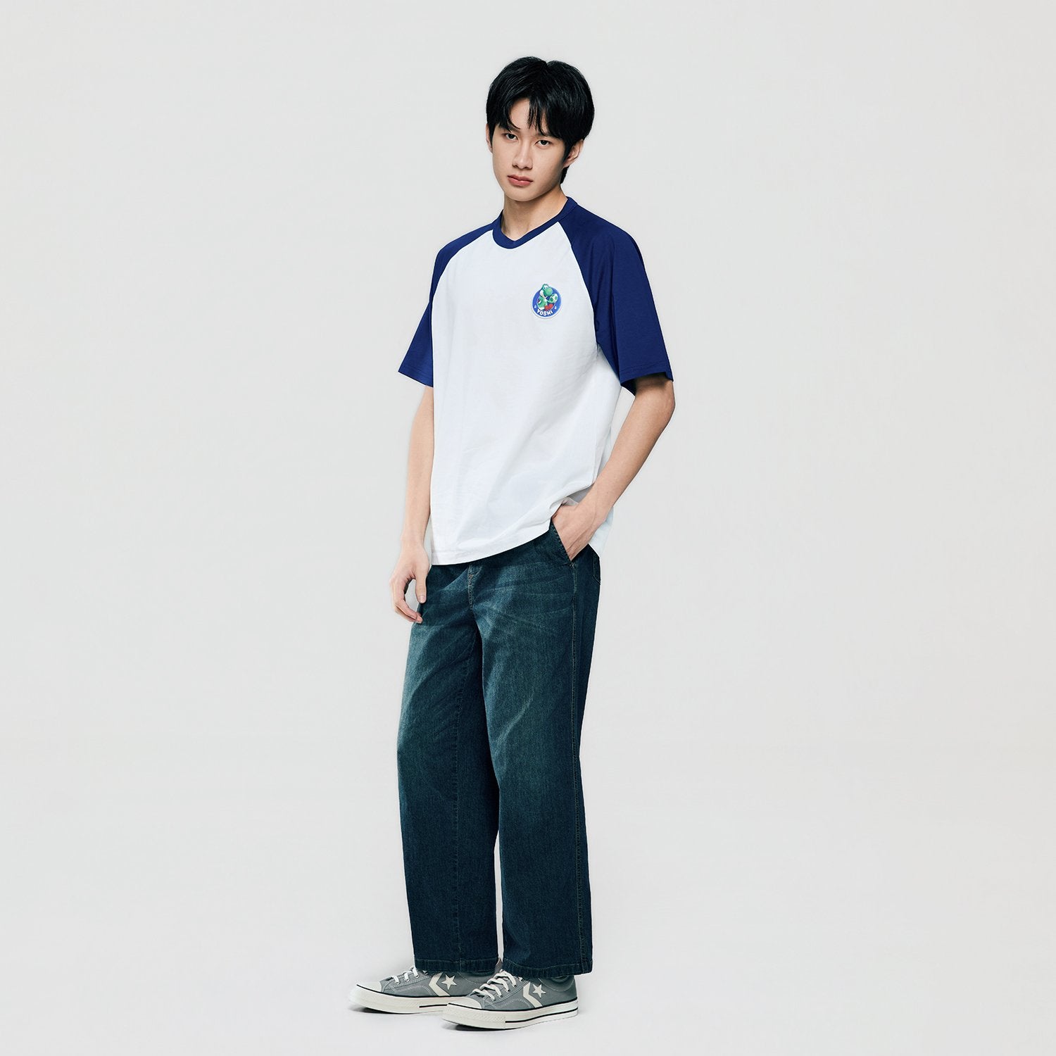 Men's Super Mario Relaxed PrintTee - Image 2