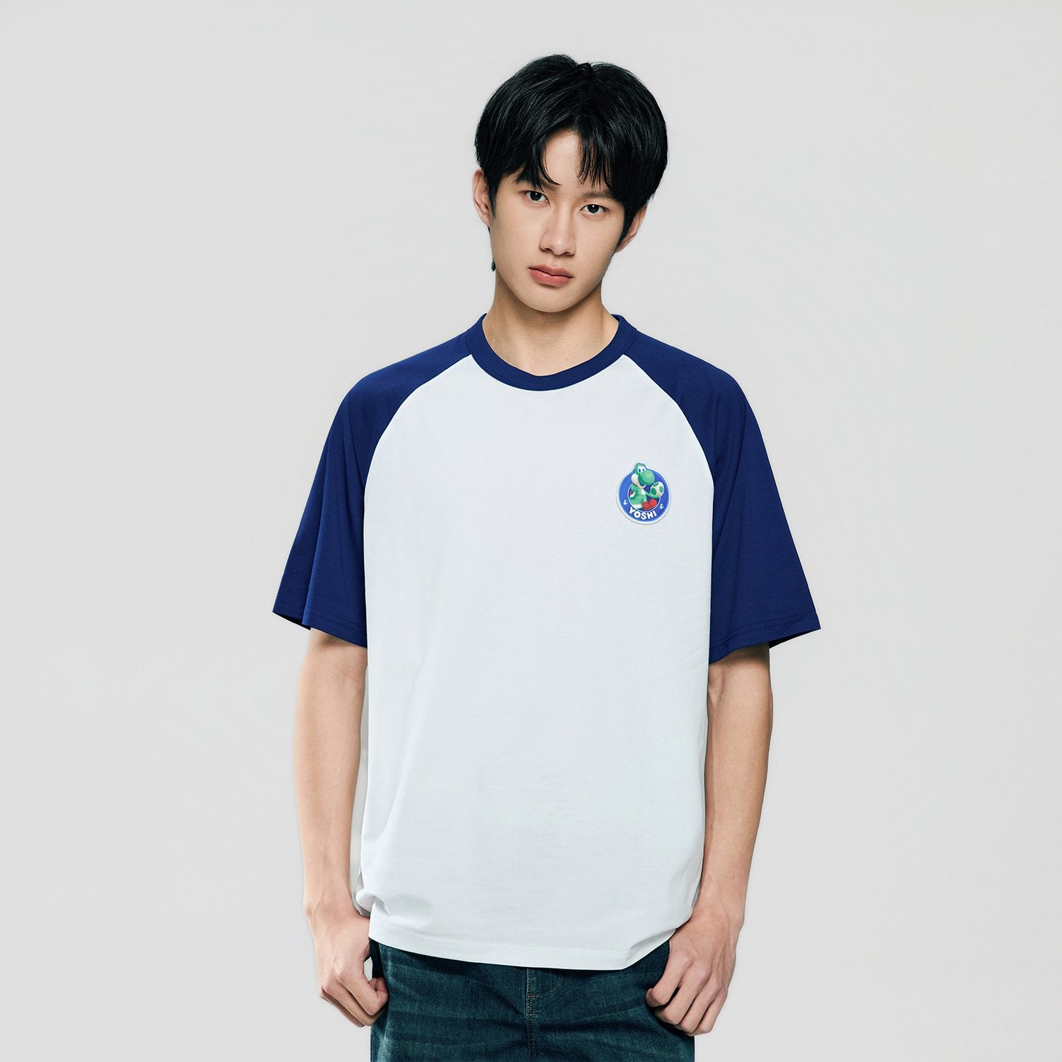 Men's Super Mario Relaxed PrintTee - Image 3