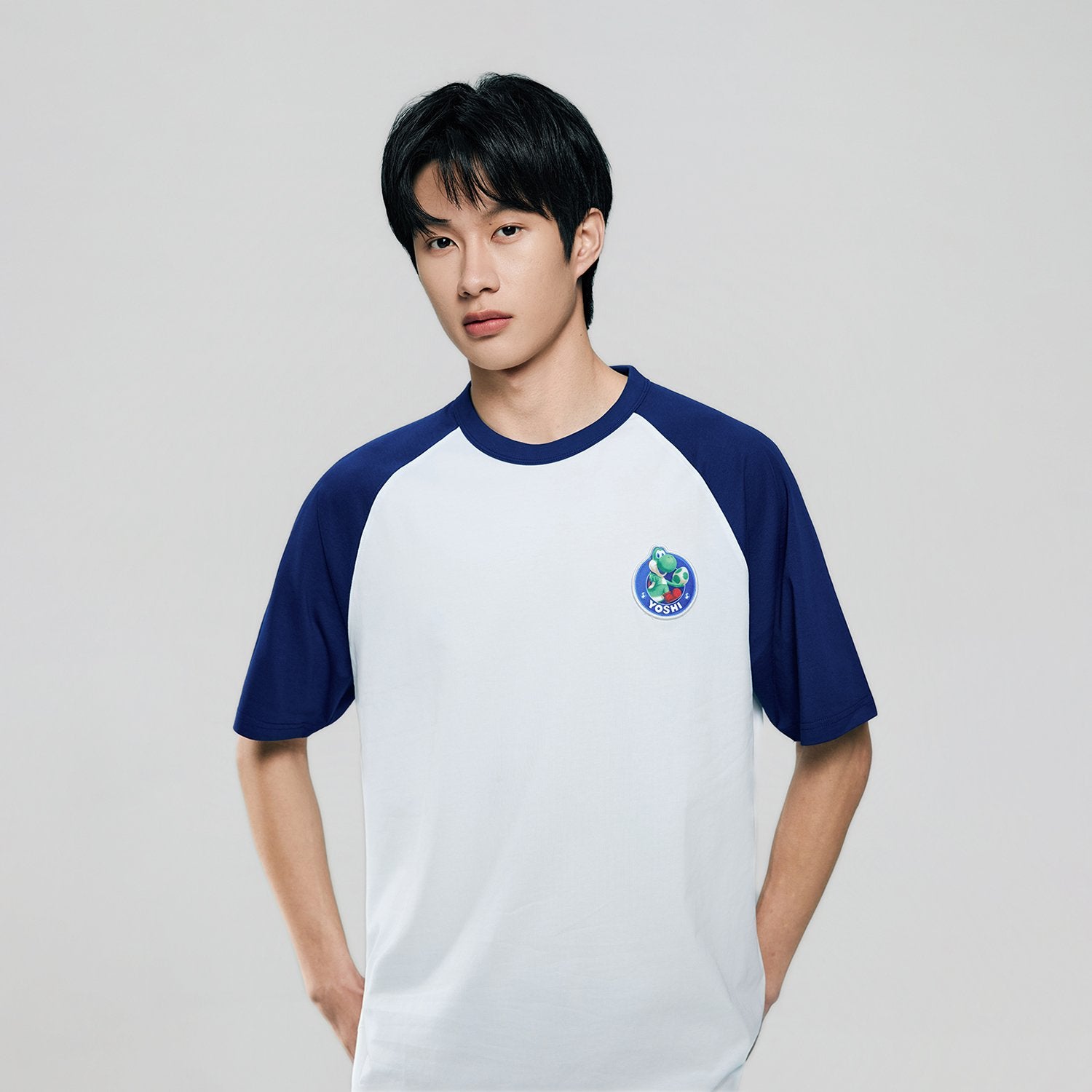 Men's Super Mario Relaxed PrintTee - Image 4
