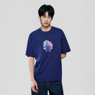 Men's Super Mario Relaxed PrintTee - Image 1