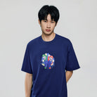 Men's Super Mario Relaxed PrintTee - Image 5