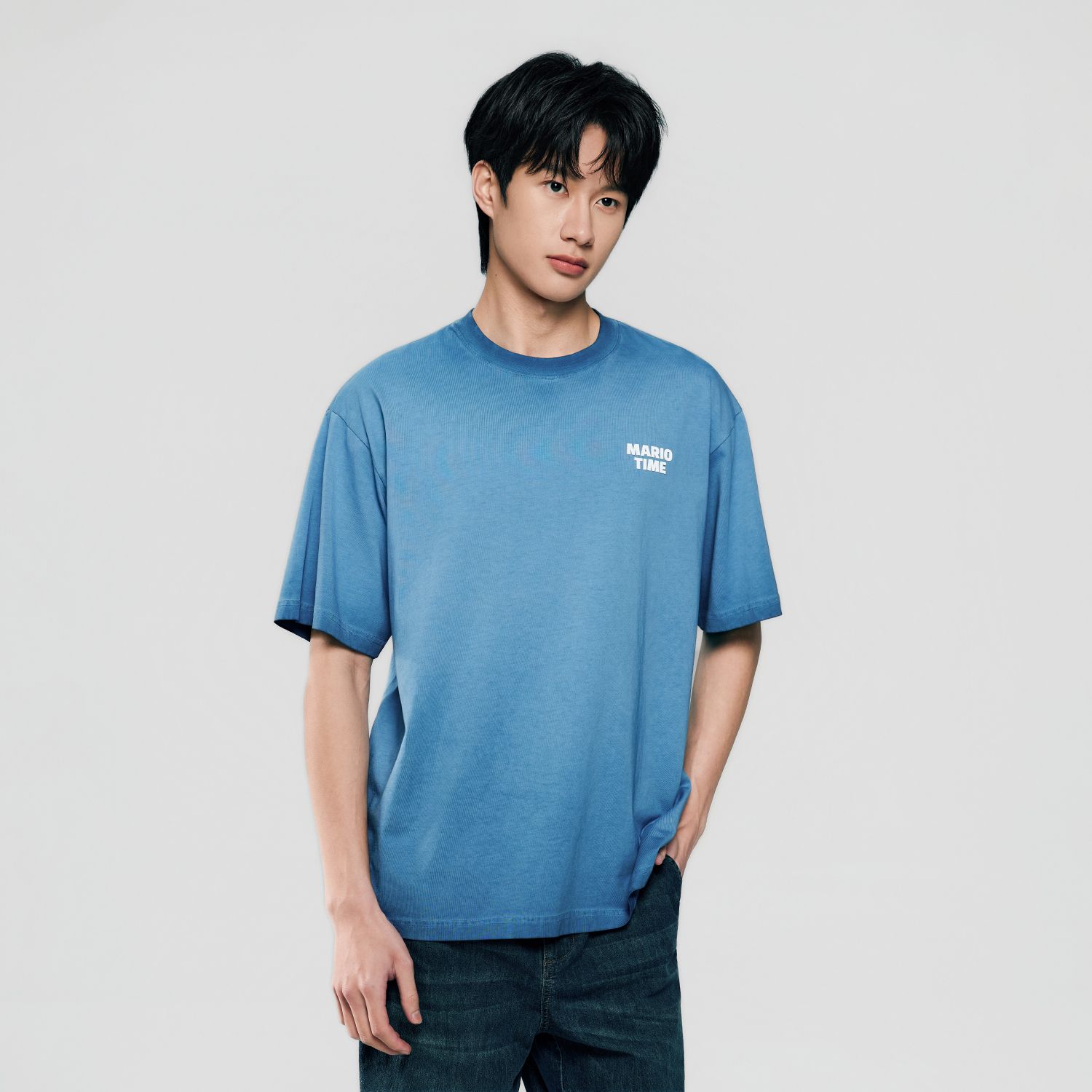 Men's Super Mario Loose Fit  PrintTee - Image 3
