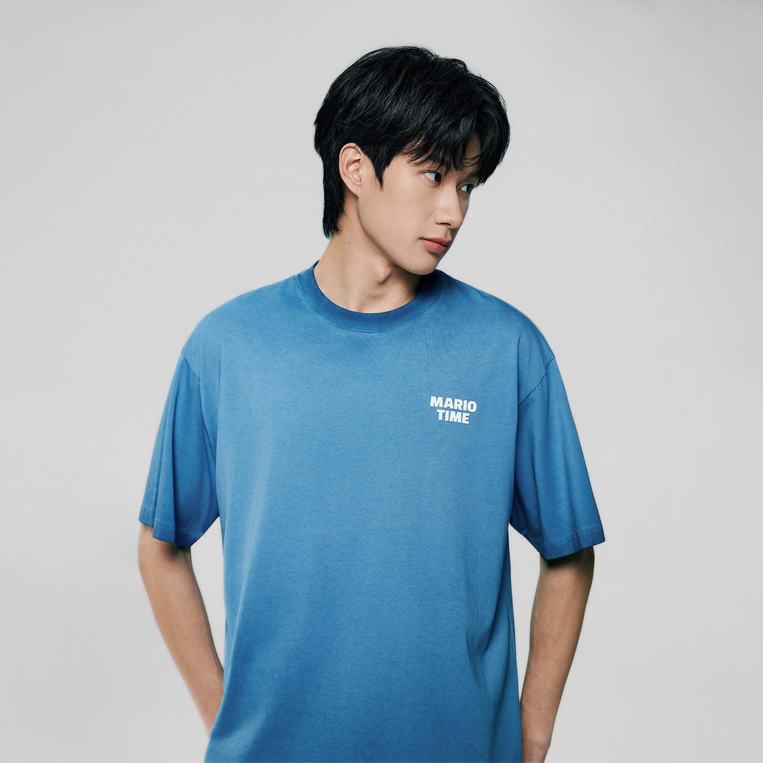 Men's Super Mario Loose Fit  PrintTee - Image 4