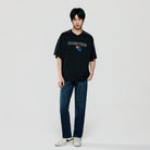 Men's Mario Relaxed Print Tee - Image 1