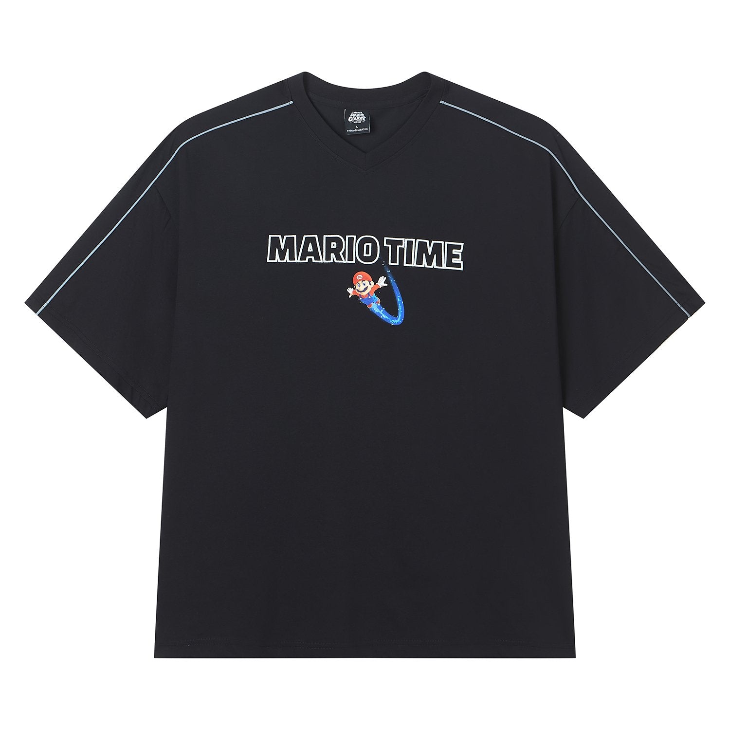 Men's Mario Relaxed Print Tee - Image 5