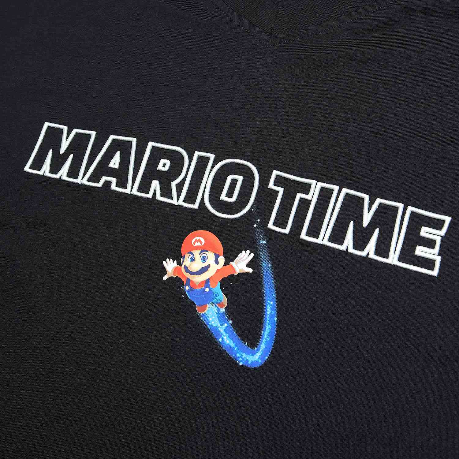 Men's Mario Relaxed Print Tee - Image 7