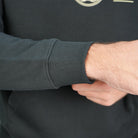 Men'sFrench Terry Relaxed Fit Hoodie - Image 4