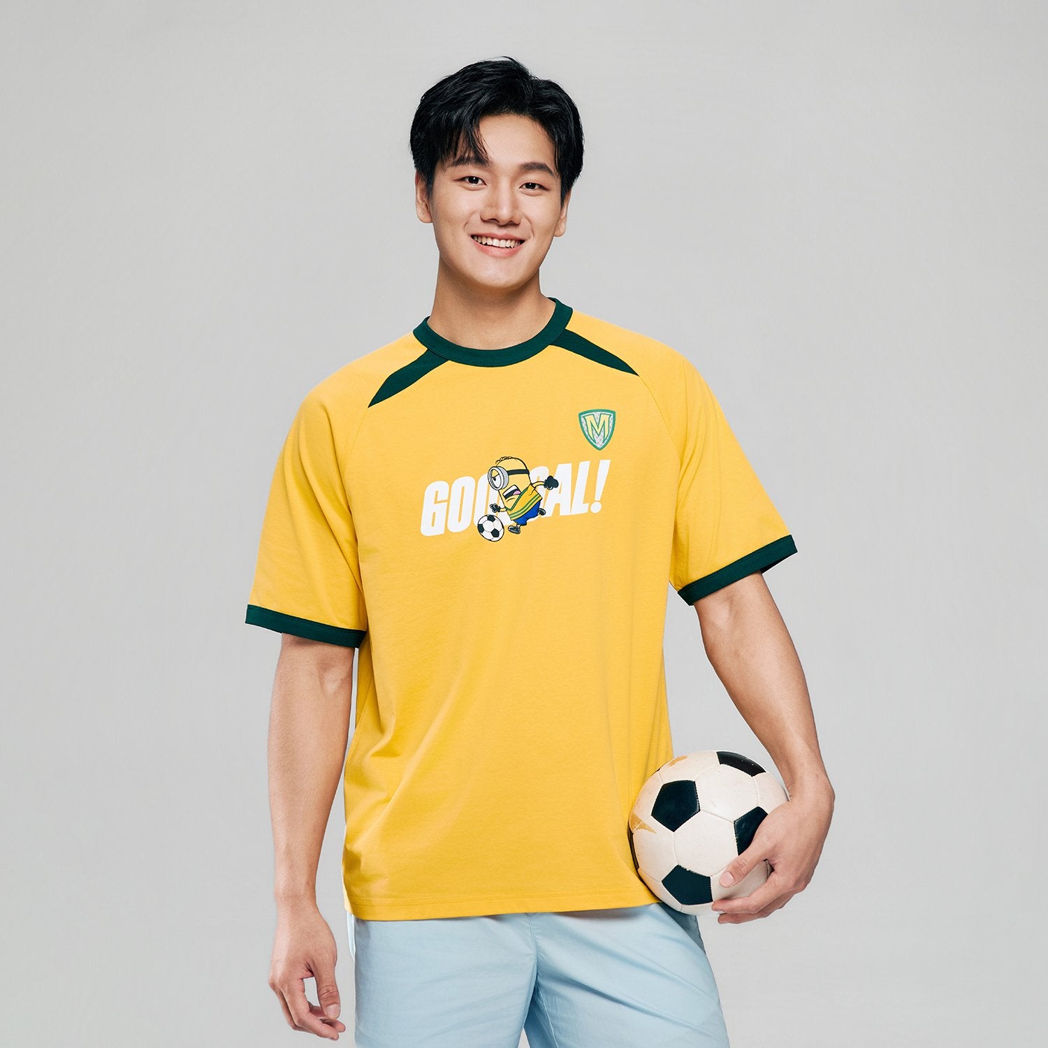 Men's Minions Relaxed Print Tee - Image 3