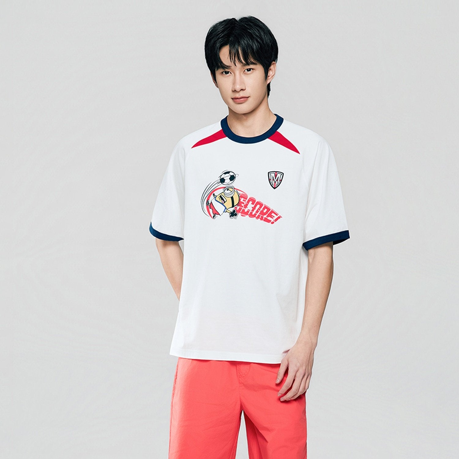 Men's Minions Relaxed Print Tee - Image 3