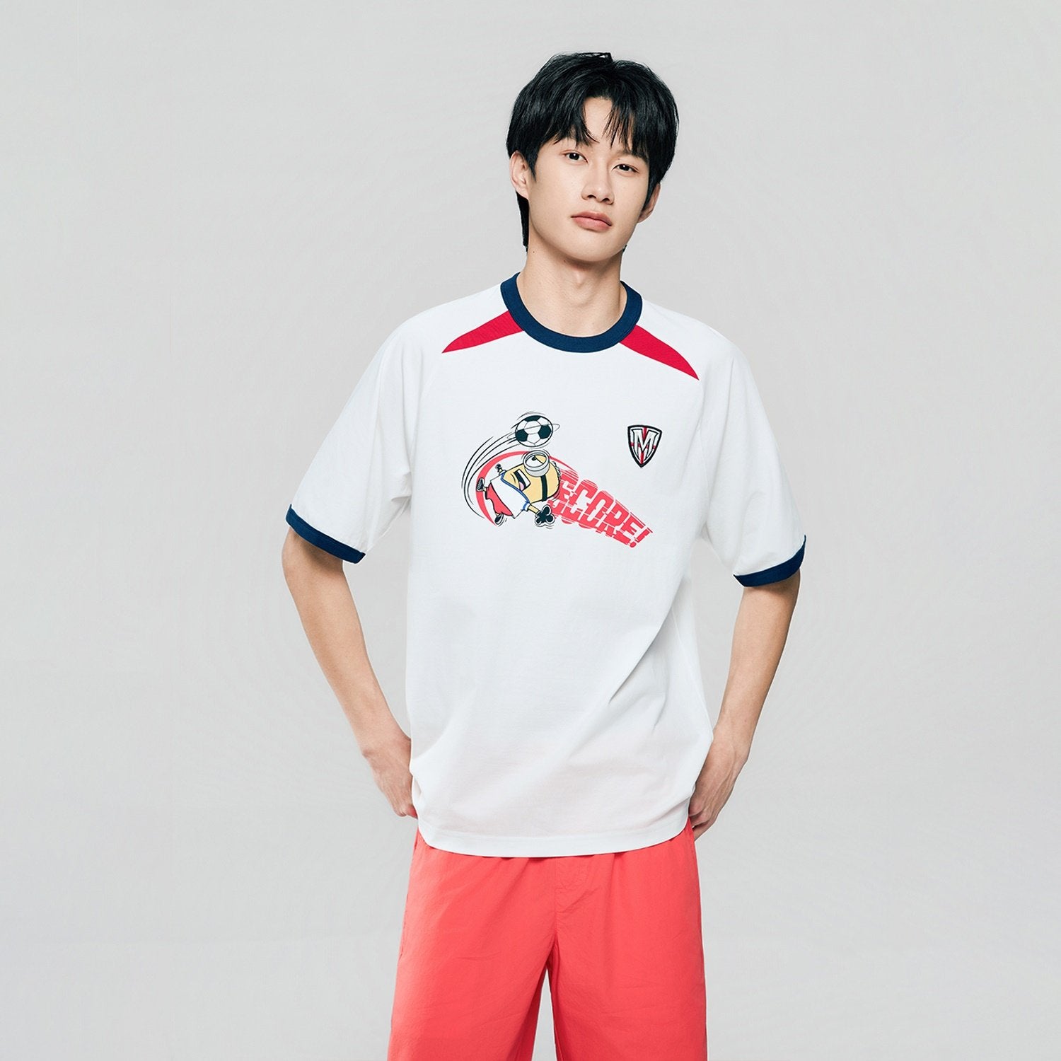Men's Minions Relaxed Print Tee - Image 4