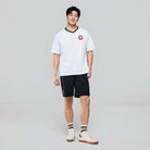 Men's Minions Relaxed V Neck Print Tee - Image 1
