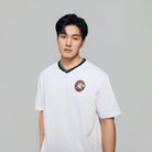 Men's Minions Relaxed V Neck Print Tee - Image 4
