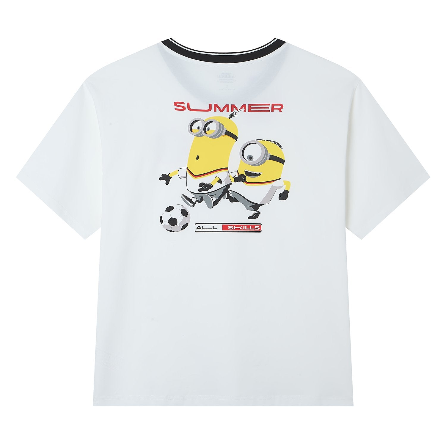 Men's Minions Relaxed V Neck Print Tee - Image 6
