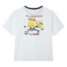 Men's Minions Relaxed V Neck Print Tee - Image 6