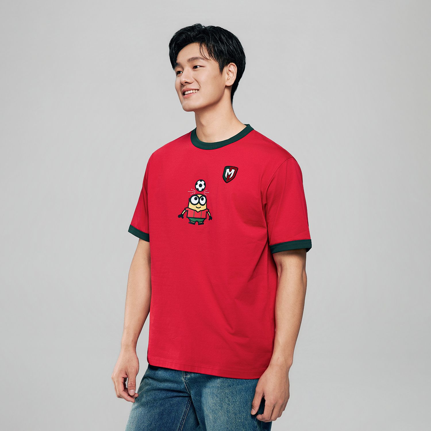 Men's Minions Relaxed Print Tee - Image 2