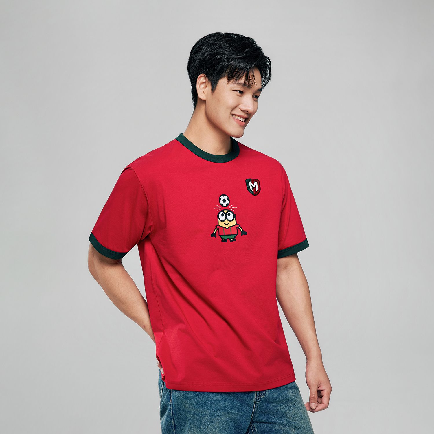 Men's Minions Relaxed Print Tee - Image 3