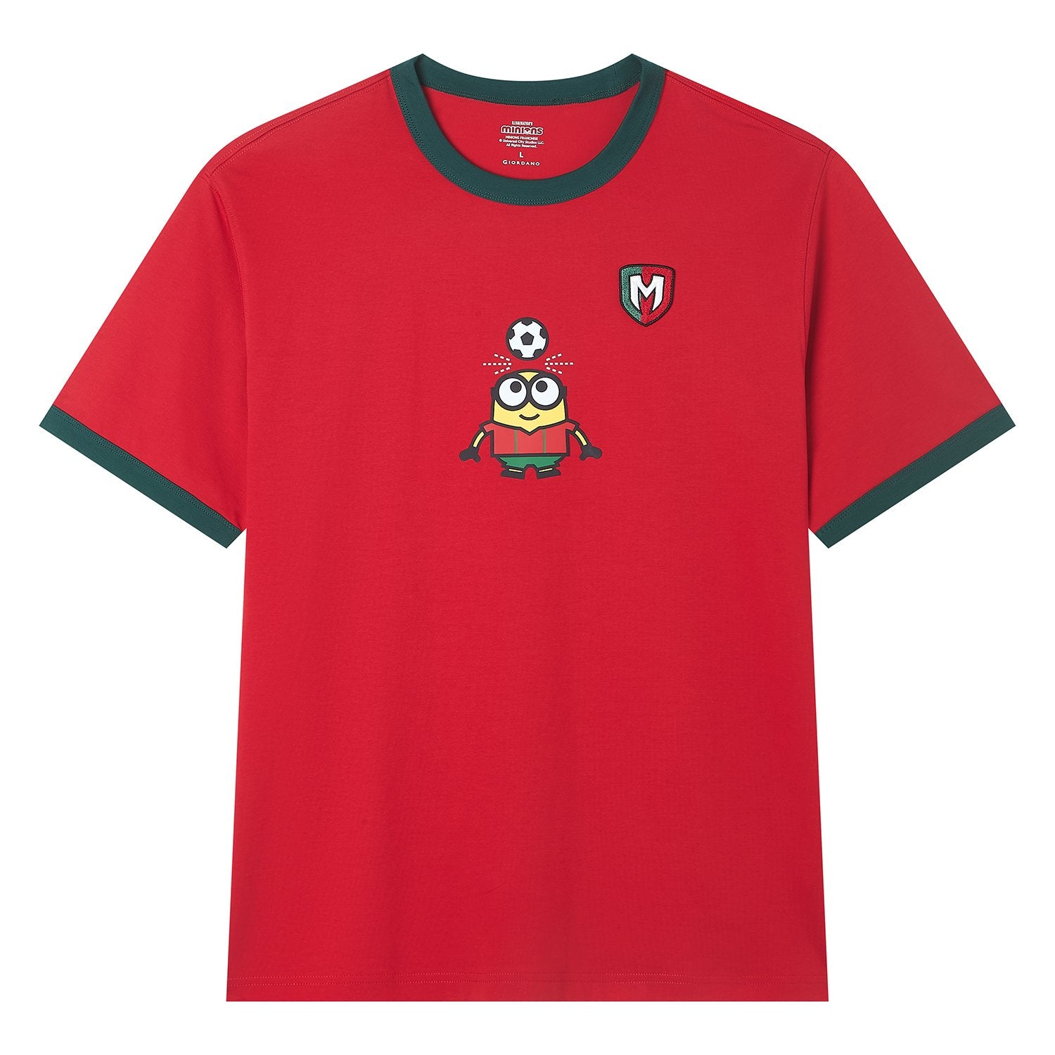Men's Minions Relaxed Print Tee - Image 5