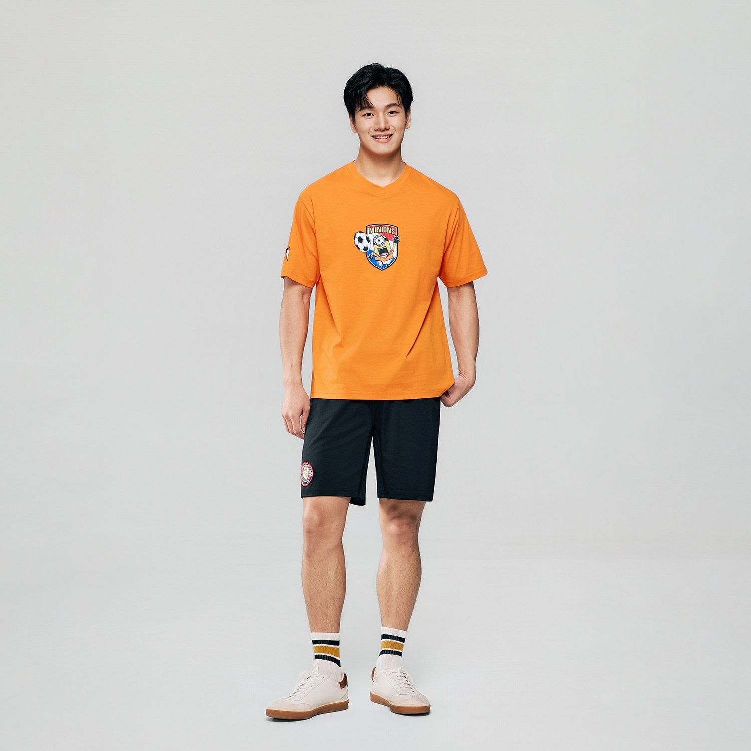 Men's Minions Relaxed Print Tee - Image 1