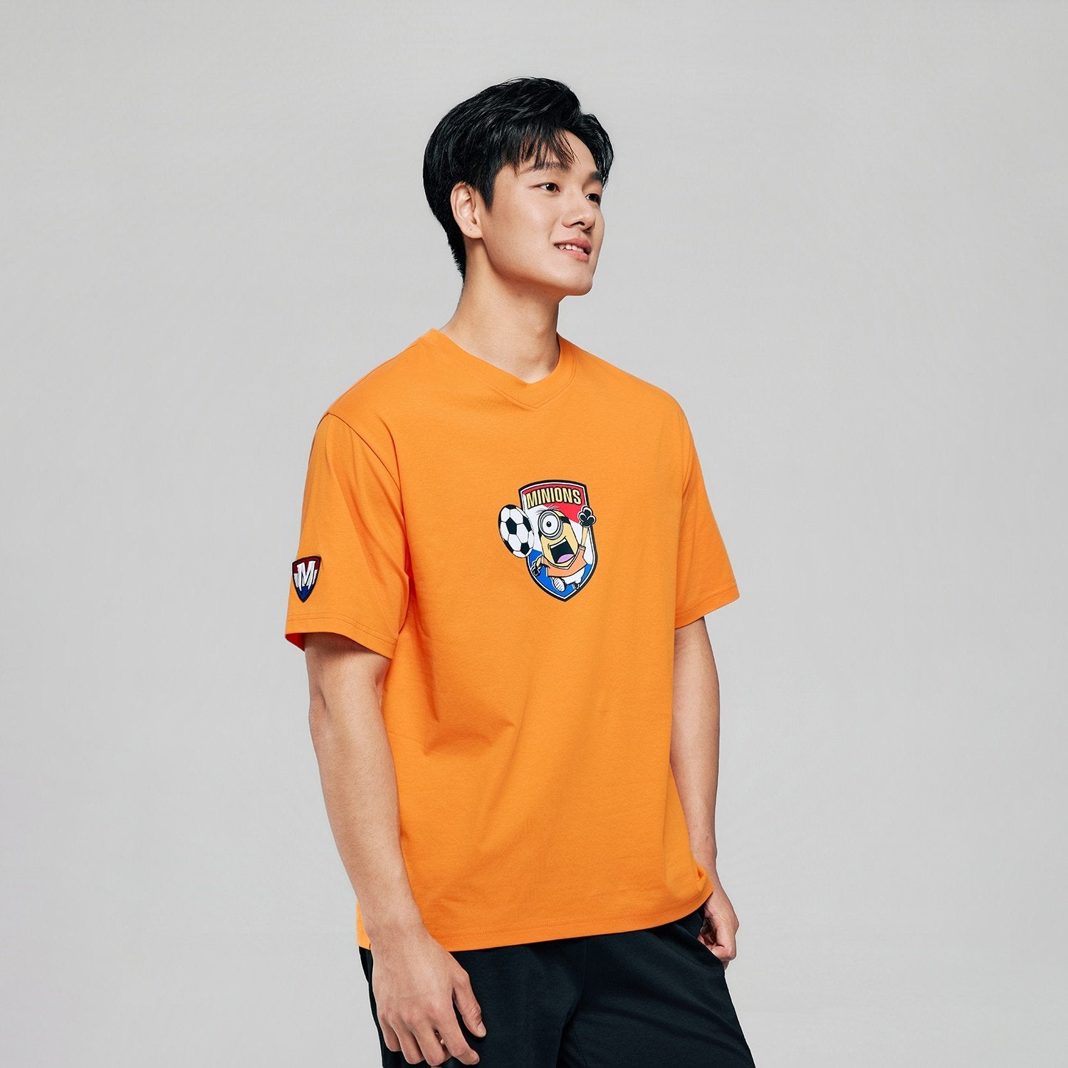 Men's Minions Relaxed Print Tee - Image 2