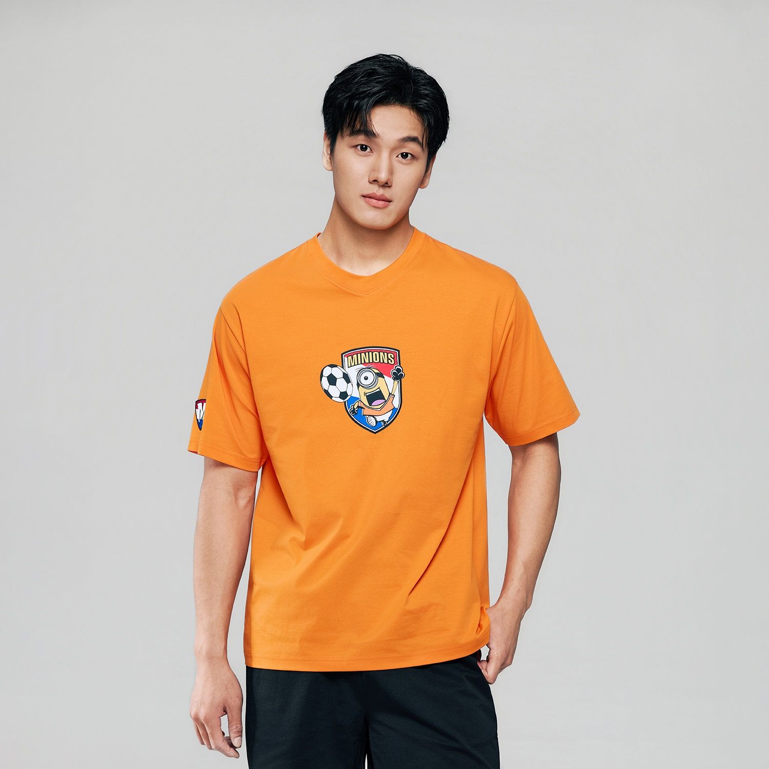 Men's Minions Relaxed Print Tee - Image 3