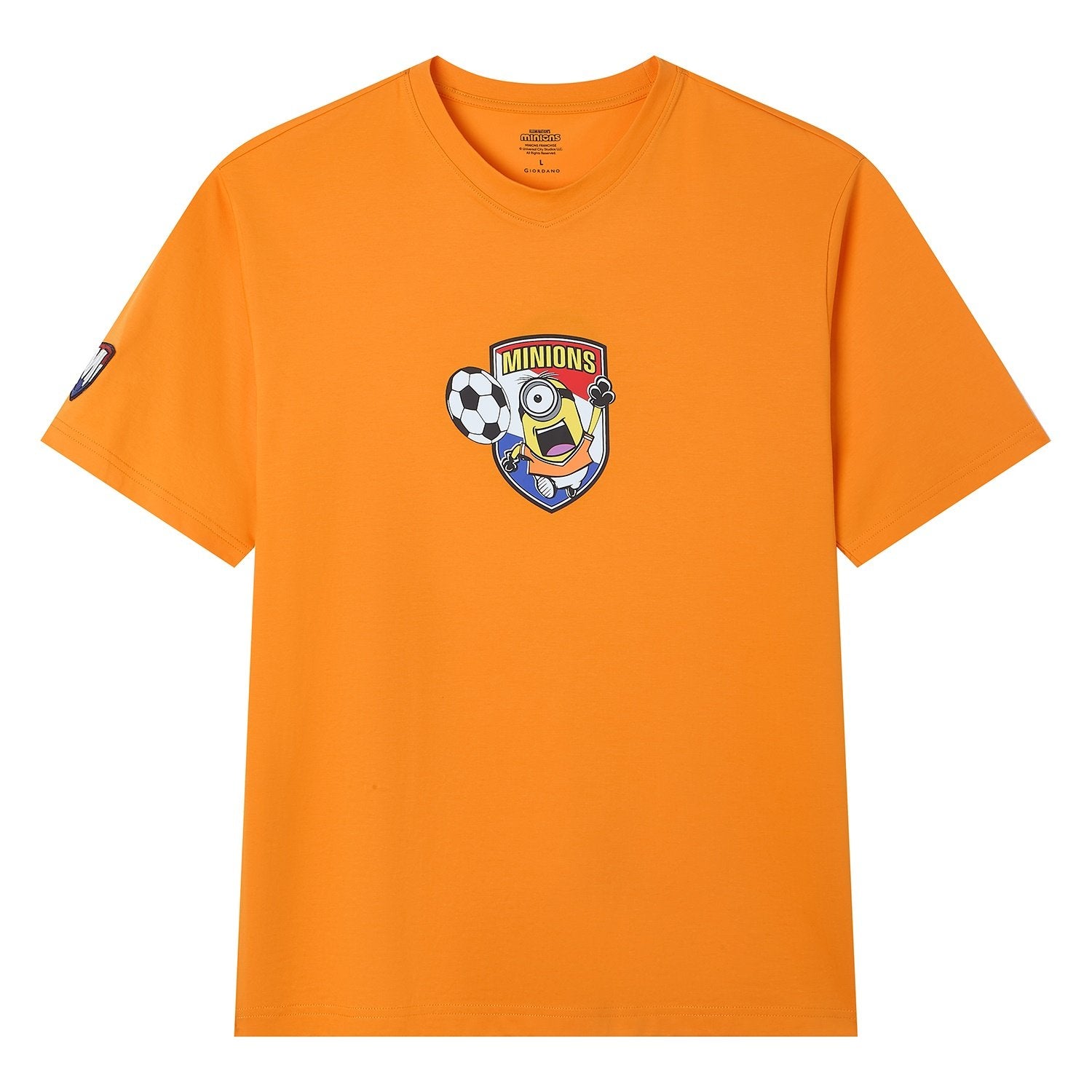 Men's Minions Relaxed Print Tee - Image 5