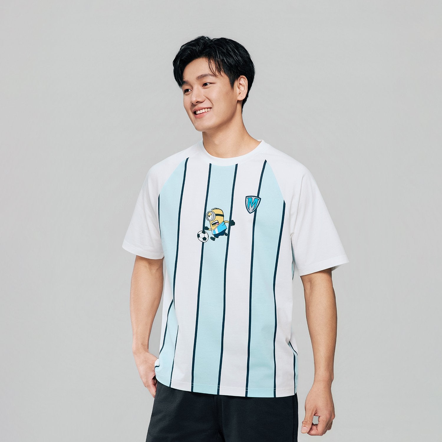 Men's Minions Relaxed Print Tee - Image 2