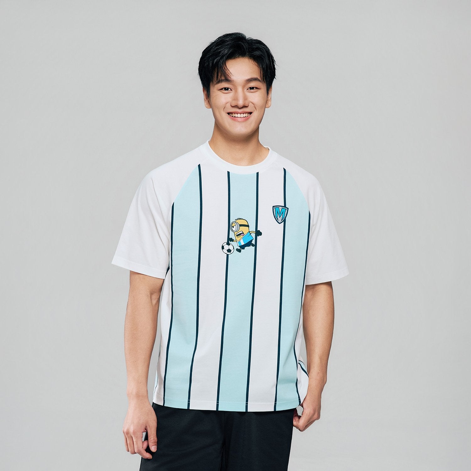 Men's Minions Relaxed Print Tee - Image 3