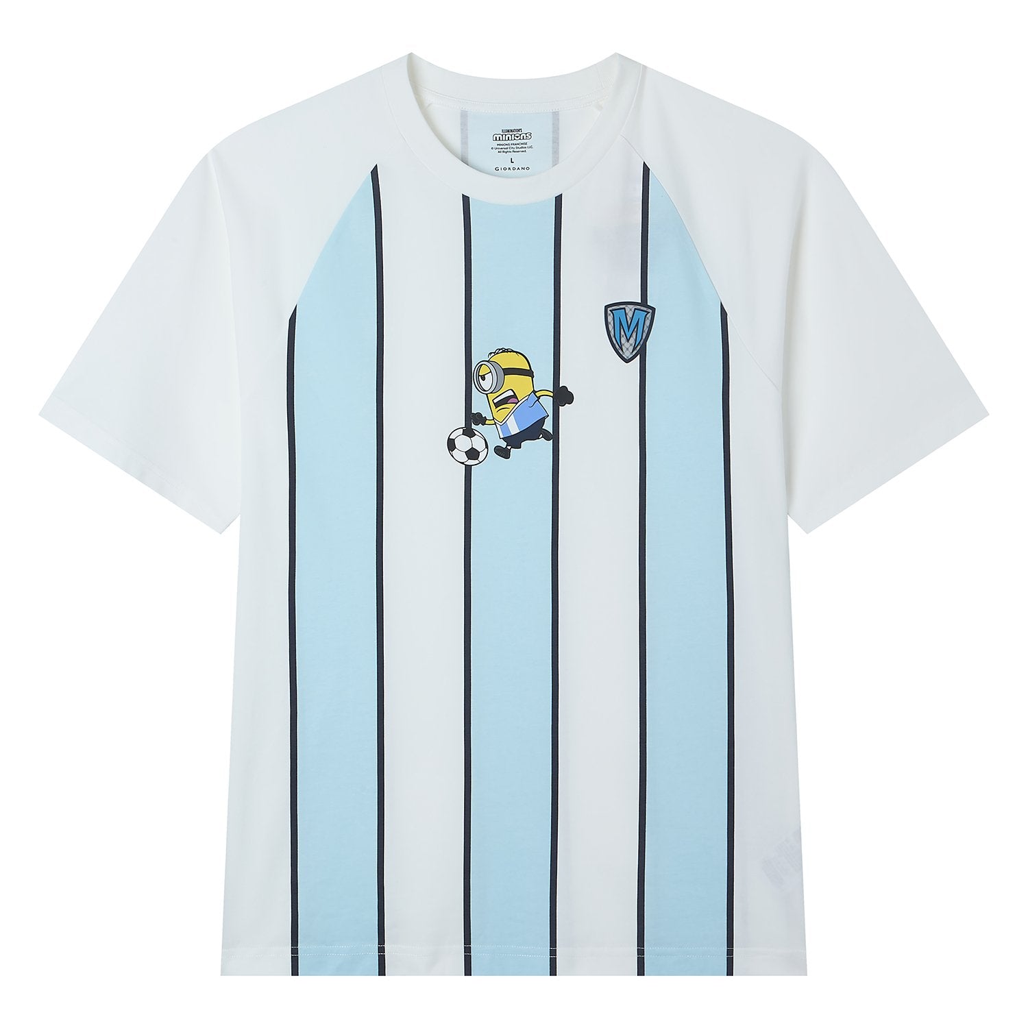 Men's Minions Relaxed Print Tee - Image 5