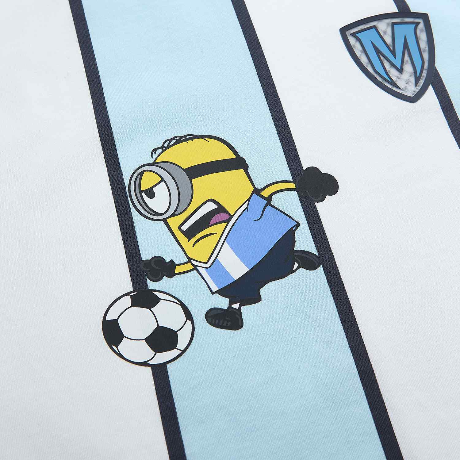 Men's Minions Relaxed Print Tee - Image 8