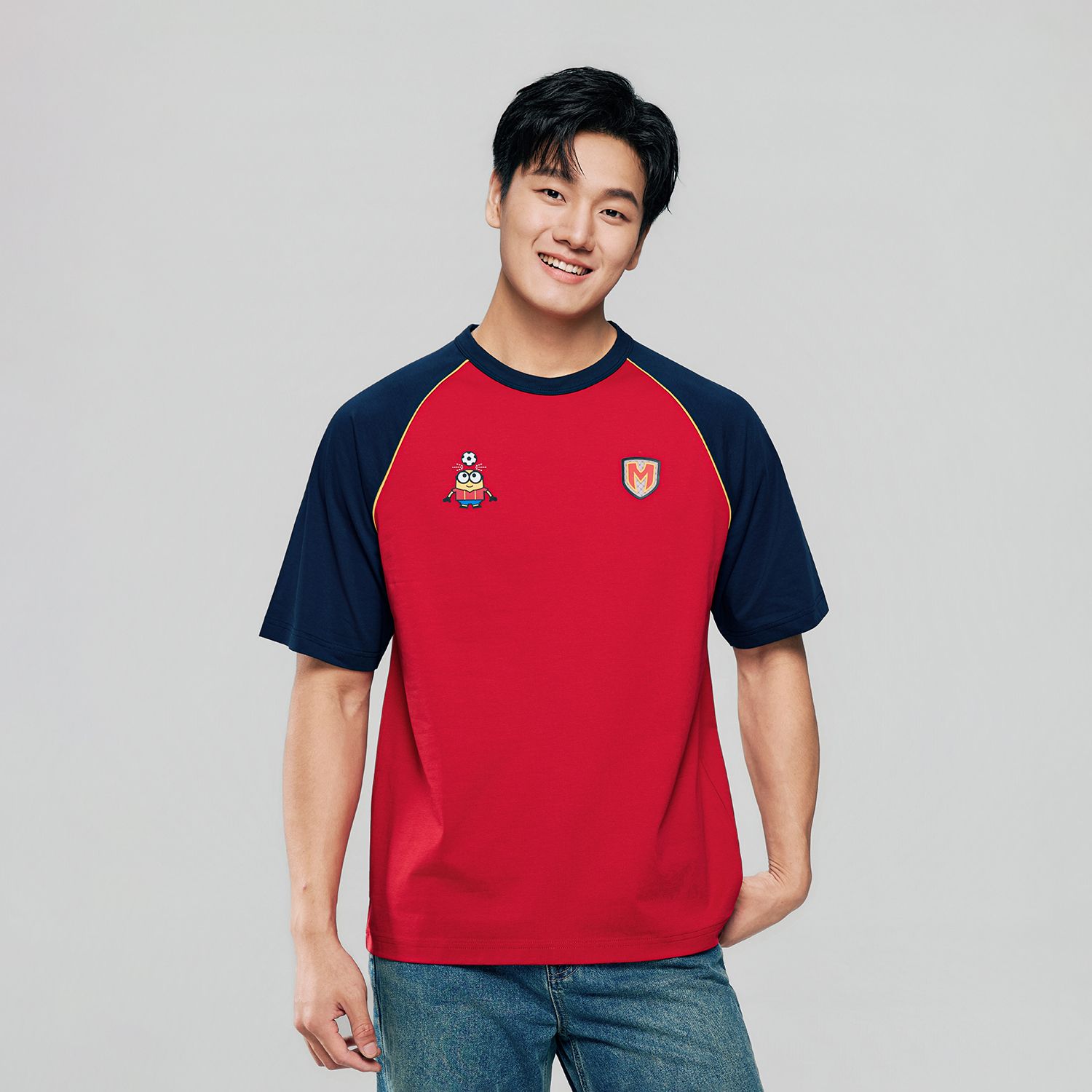 Men's Minions Relaxed Print Tee - Image 2