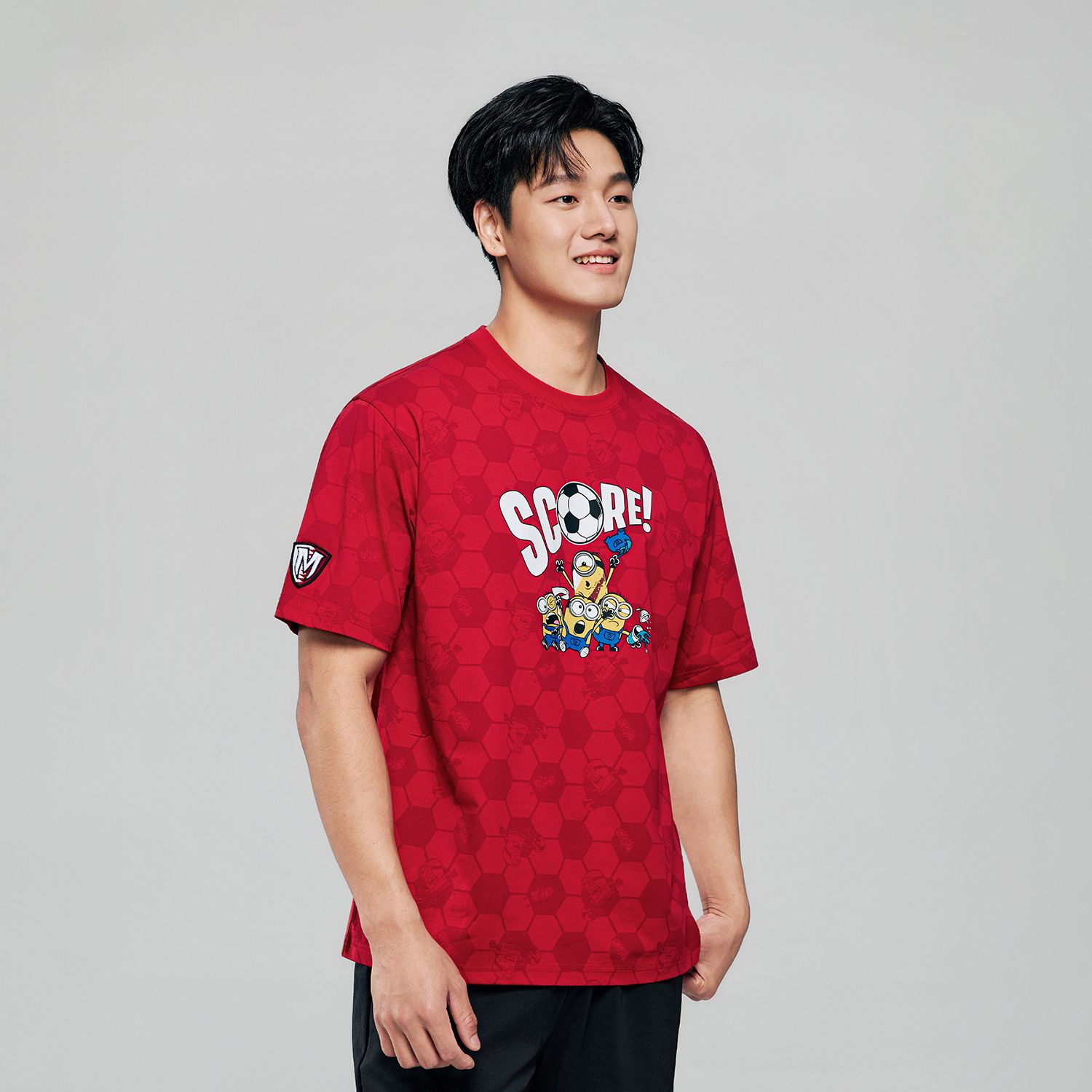Men's Minions Relaxed Print Tee - Image 4
