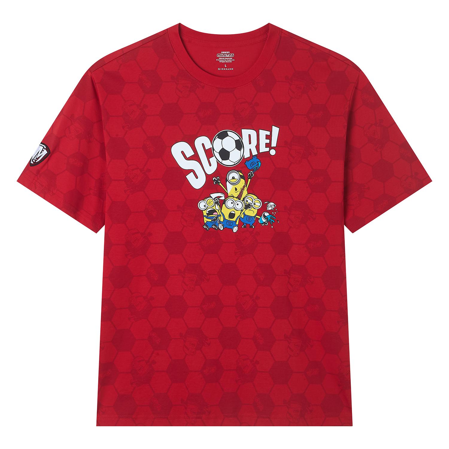 Men's Minions Relaxed Print Tee - Image 5
