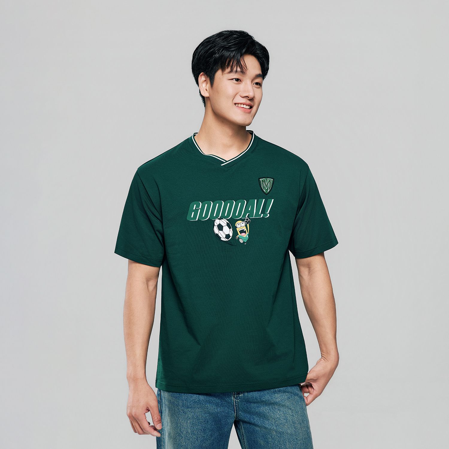 Men's Minions Relaxed Print Tee - Image 3