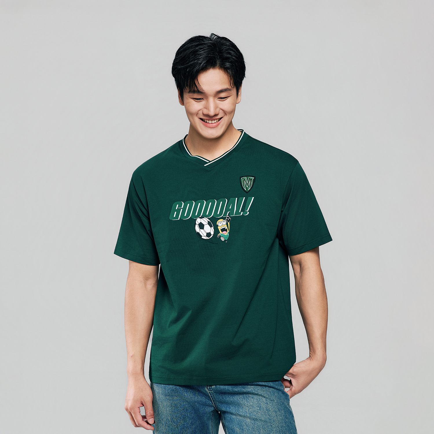 Men's Minions Relaxed Print Tee - Image 4