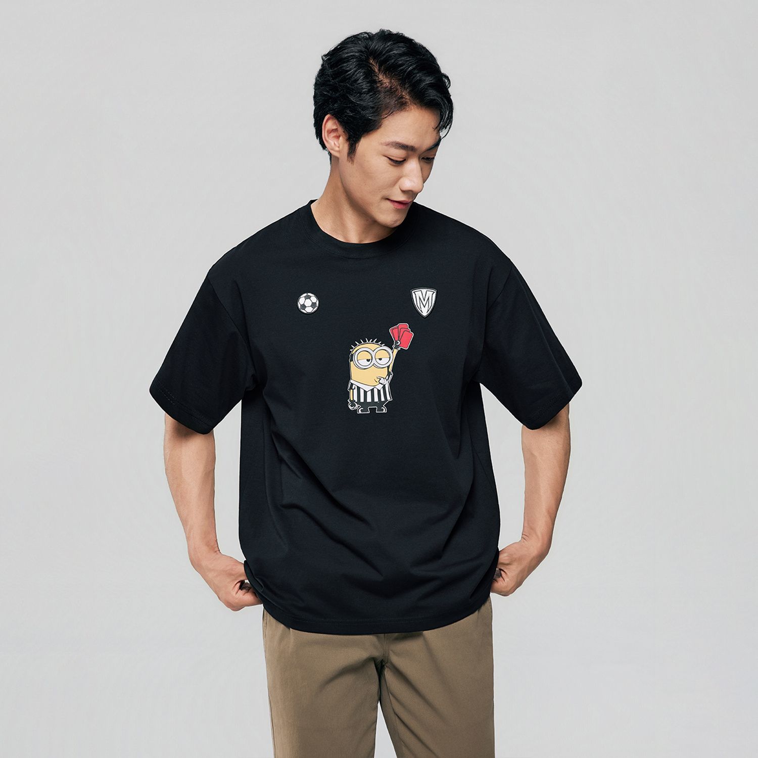 Men's Minions Relaxed Print Tee - Image 2